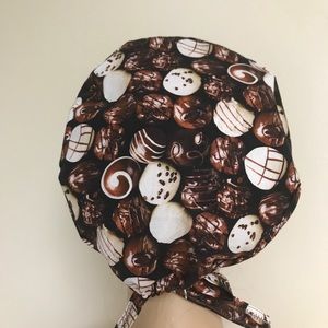 Chocolate Candy Caps handmade by Candy